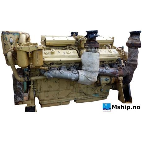 Detroit Diesel 16V92NA mship.no