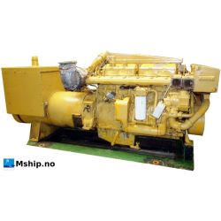 Caterpillar 3406 gereratorset mship.no