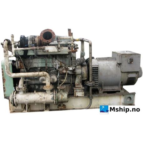 Mitsubishi diesel engine with Stamford MSC434E 260 kWA generator