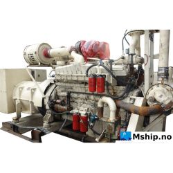 Cummins VTA28-G3 generator set 700 kWA