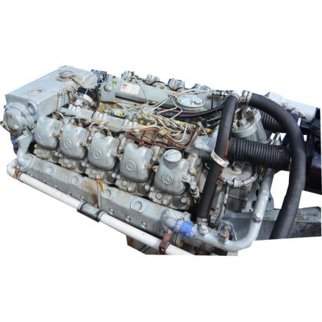 Mercedes Wizeman Model OM 423 - Wizemann WM 423 SWS - 24 volt starter.