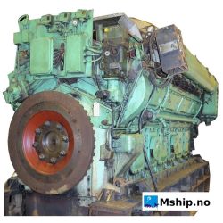 Bergen diesel KVM 12 - mship.no