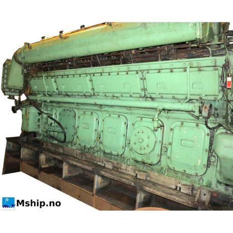 Bergen Normo diesel KVM 12 mship.no