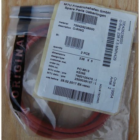 MTU 700429238000 O-RING