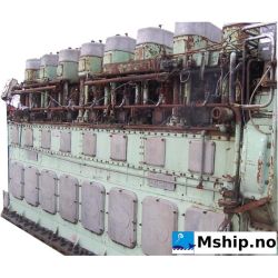 MaK 8M 551 AK mship.no