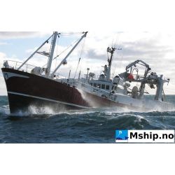 41,3 meter stern RWS PELAGIC TRAWLER