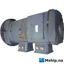 Indar Type NAR-280-M/A Power: 220 kW electric Bow thruster engine