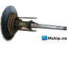 turbine rotor incl shaft MAN NA 57/T (from MAN 9L 58/64 – 1110079)