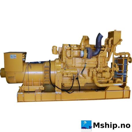 Cummins KT19 generator set 330 kWA http://mship.no