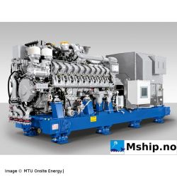 MTU 20V 4000 P63 Generator set 2500 kWe - EDG for Nuclear Power Plants