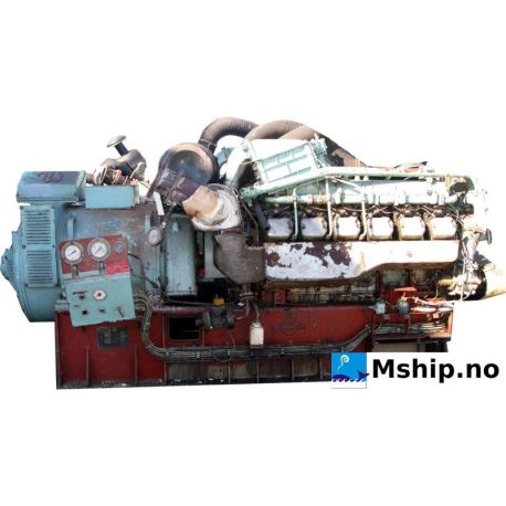 Deutz BF12M 716 generator set 419 kWa https://mship.no