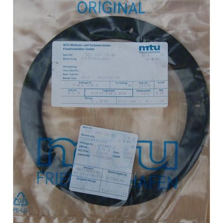 MTU 5552032080 GASKET