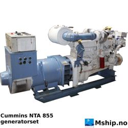 Cummins NTA855 generatorset