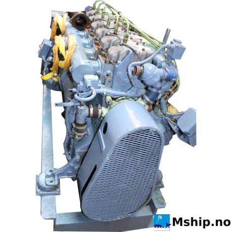 Baudouin Type 6P15 KC with Leroy - Somer 140 kWA generator https://mshio.no