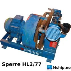 Sperre HL2/77 start air compressor