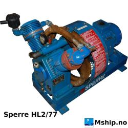 Sperre HL2 77 start air compressor https://mship.no