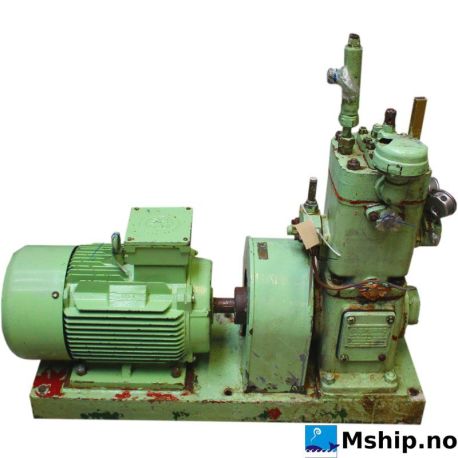 Sperre HV1/120 air Compressor https://mship.no