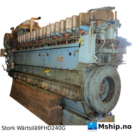 Stork Wärtsilä 9FHD240G https://mship.no/