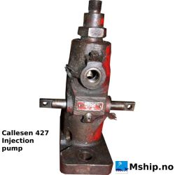 Callesen 427 - Fuel injection Pump