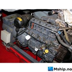 Deutz BF4M 1011 F generator set 35 kWA