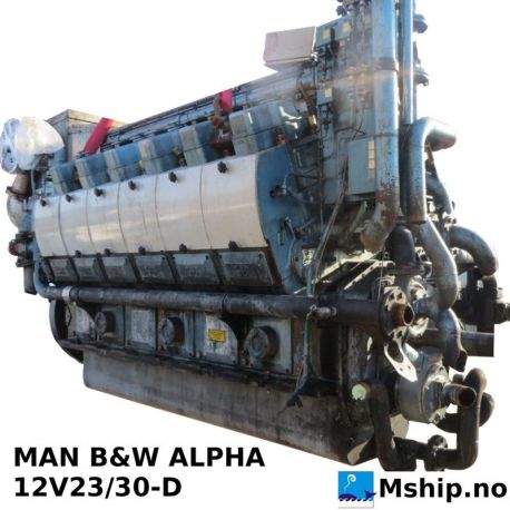 MAN B&W ALPHA 12V23/30-D https://mship.no