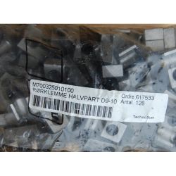 MTU 700325010100 PIPE HALF-CLAMP
