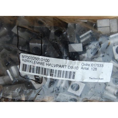 MTU 700325010100 PIPE HALF-CLAMP