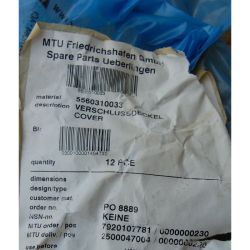 MTU 5560310033 COVER
