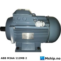 ABB M3AA 112MB 2 AC MOTOR