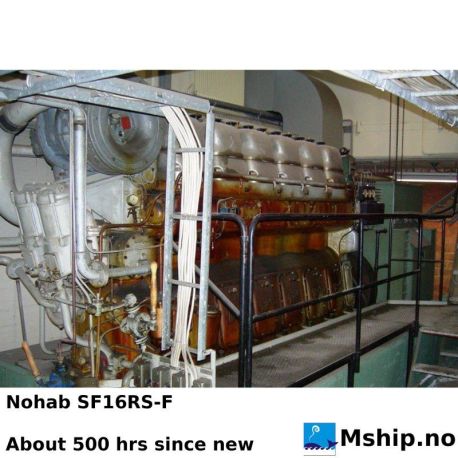 Nohab SF16RS spare parts SF 16 RS https://mship.no