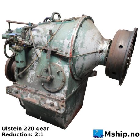 Ulstein 220 gearbox https://mship.no