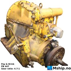 Pay & Brink PB 447 with 4.7:1 gear ratio https://mship.no