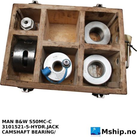 MAN B&W S50MC-C-3101521-5-HYDR.JACK CAMSHAFT BEARING