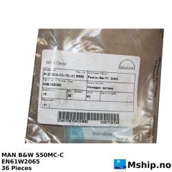 MAN B&W S50MC-C EN61W2065