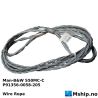 Man B&W S50MC-C P91356-0058-205 Wire Rope https://mship.no