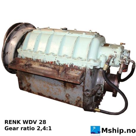 RENK WDV 28 https://mship.no