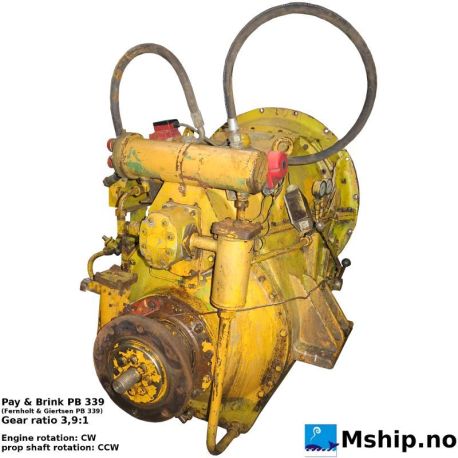 Pay & Brinck PB 339 ( Fernholt & Giertsen PB 339 ) https://mship.no