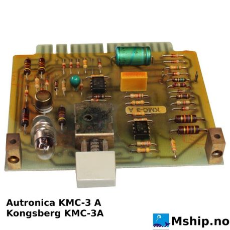 Autronica Kongsberg KMC-3 A https://mship.no