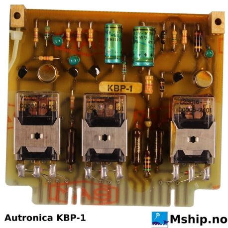 Autronica KBP-1 https://mship.no