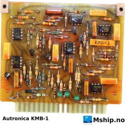 Autronica KMB-1 https://mship.no