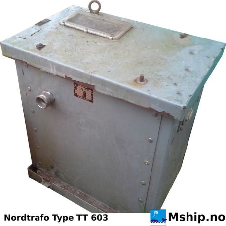 Nordtrafo TT 603 25 kVA isolation transformer https://mship.no