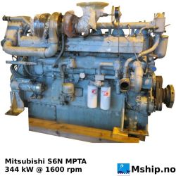 Mitsubishi S6N MPTA
