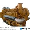 Caterpillar G3520E GAS generator set - 2528 kVA