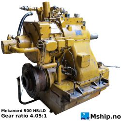 Mekanord 430 HS/LD with gear ratio: 4.05:1 https://mship.no
