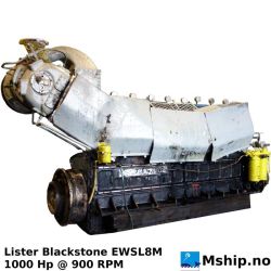 Lister Blackstone EWSL8M https://mship.no