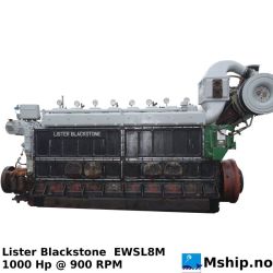 Lister Blackstone EWSL8M