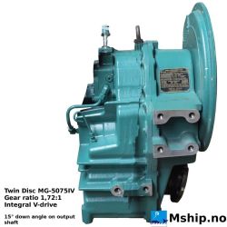 Twin Disc MG5075IV https://mship.no