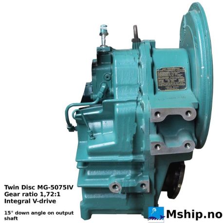 Twin Disc MG5075IV https://mship.no