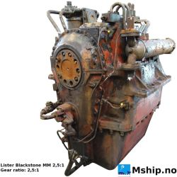 Lister Blackstone MM 2,5:1 https://mship.no