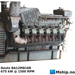 Deutz BA12M816R